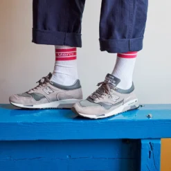 Merci - Chaussettes en coton - Fushialili