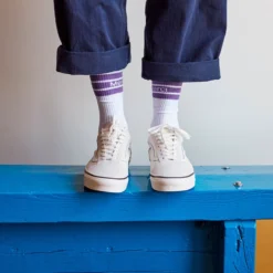 Merci - Chaussettes en coton - Lavandou