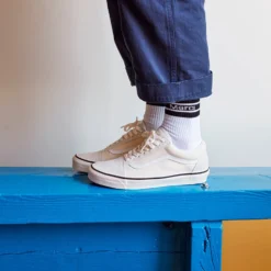 Merci - Chaussettes en coton - Noir