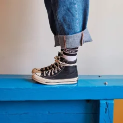 Merci - Chaussettes en coton - Noir