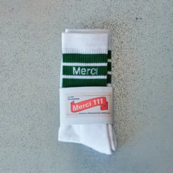 Merci - Chaussettes en coton - Vertman