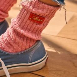 Merci - Chaussettes Sacha - Rose