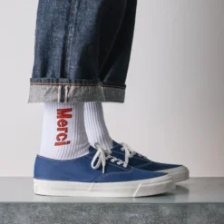 Merci - Chaussettes Scrappy - Blanc