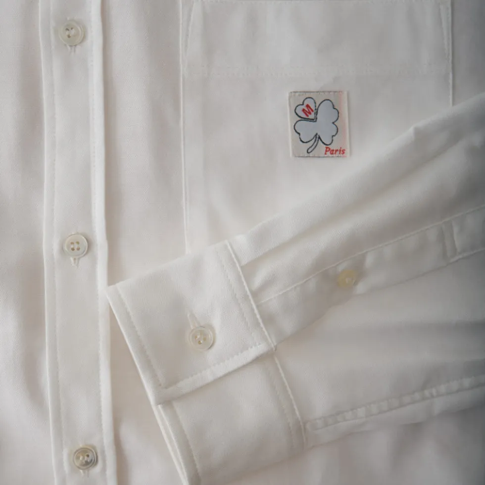 Merci - Chemise Basile - Blanc