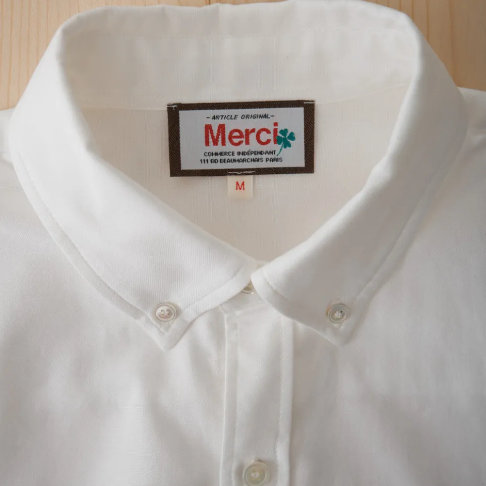 Merci - Chemise Basile - Blanc