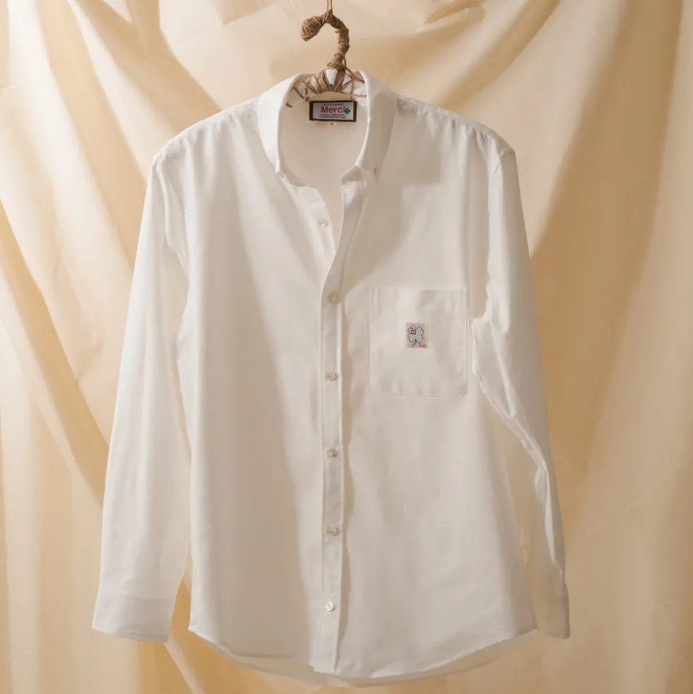 Merci - Chemise Basile - Blanc