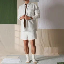 Merci - Chemise Basile - Blanc