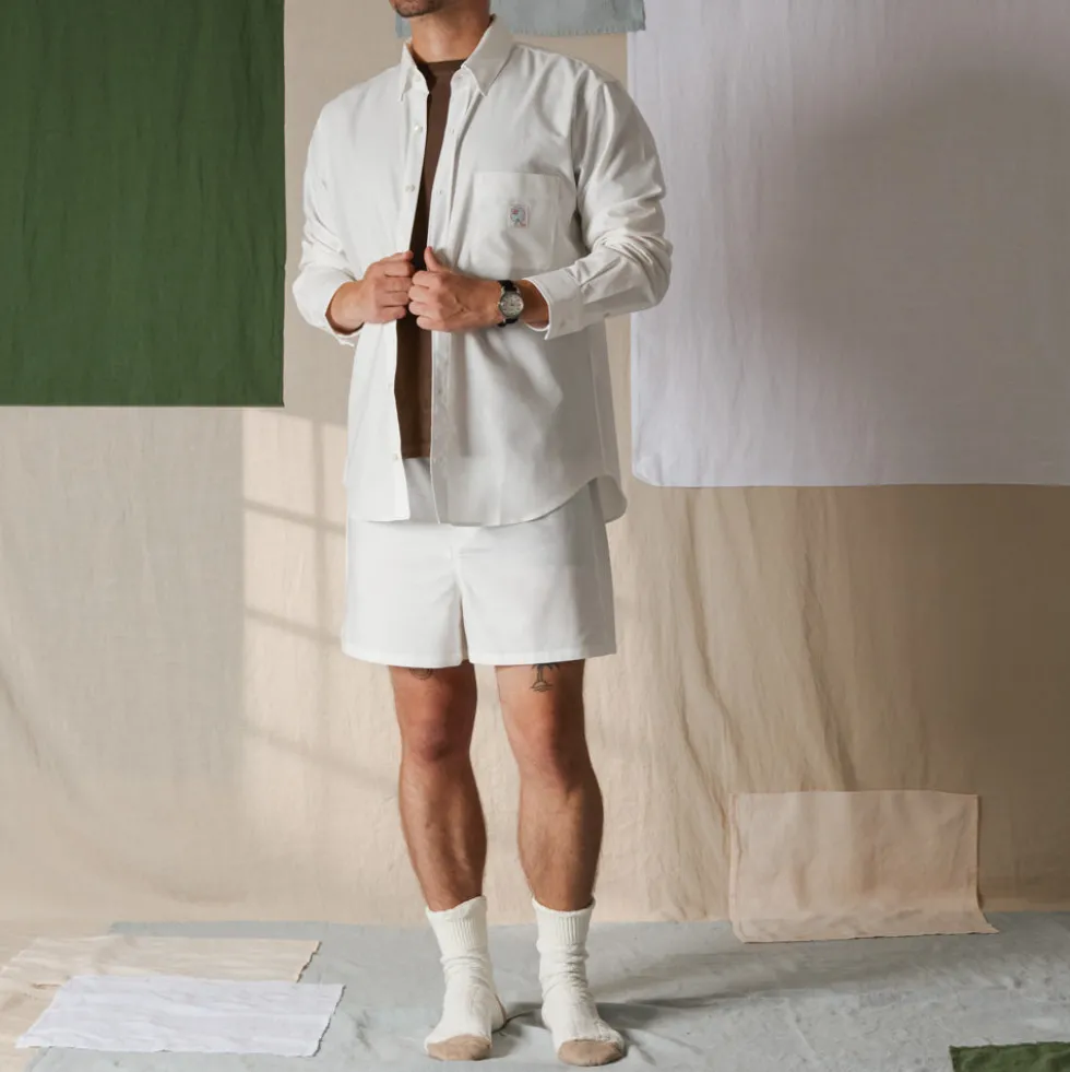 Merci - Chemise Basile - Blanc
