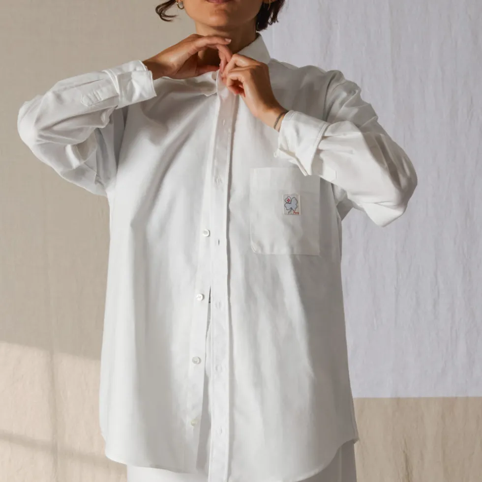 Merci - Chemise Basile - Blanc