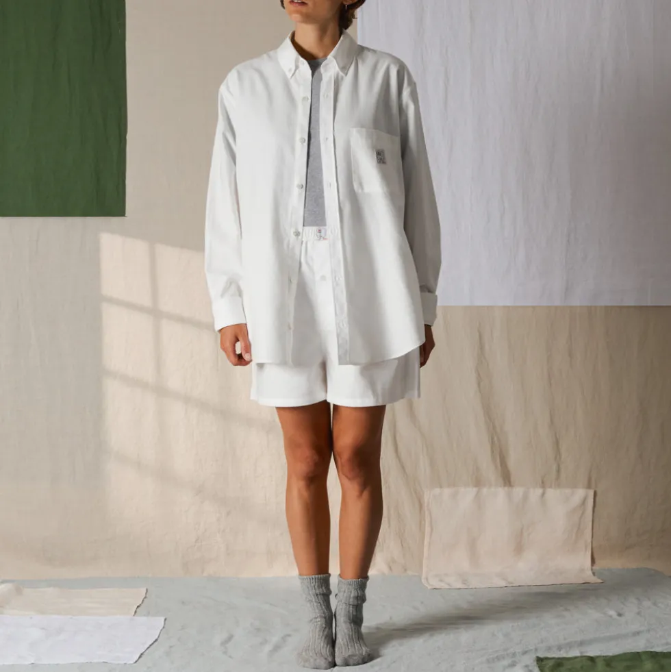 Merci - Chemise Basile - Blanc
