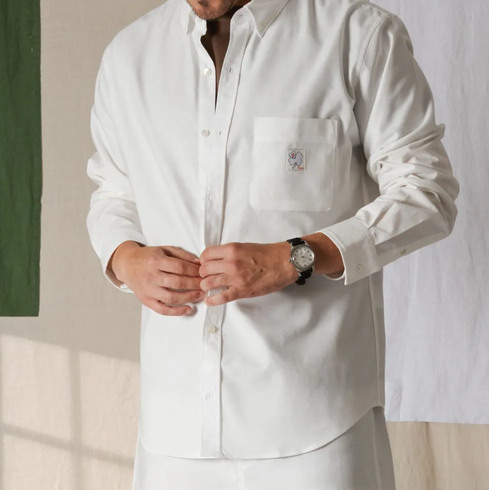 Merci - Chemise Basile - Blanc