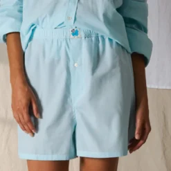 Merci - Chemise Basile - Turquoise