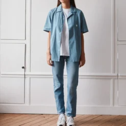 Merci - Chemise Noa - Bleu