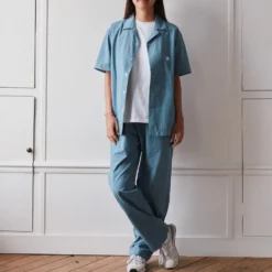 Merci - Chemise Noa - Bleu
