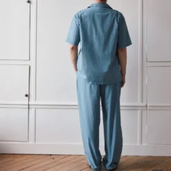 Merci - Chemise Noa - Bleu
