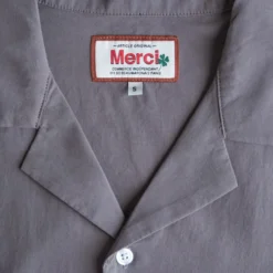 Merci - Chemise Noa - Gris