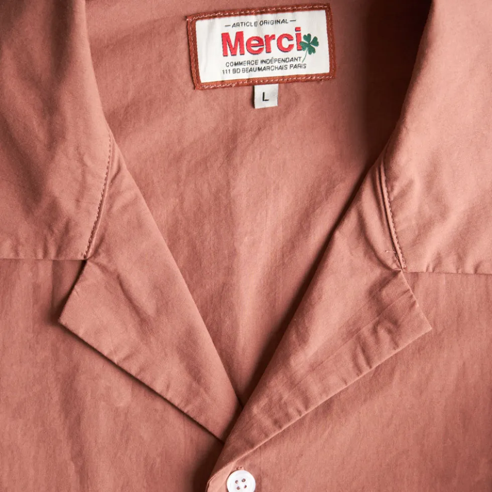 Merci - Chemise Noa - Moka