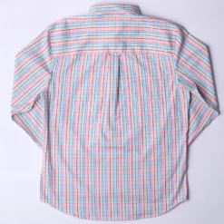 Merci - Chemise Sacha - Carreaux Multicolore