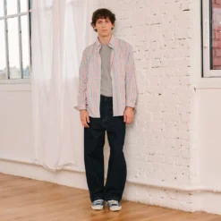 Merci - Chemise Sacha - Carreaux Multicolore