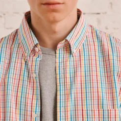 Merci - Chemise Sacha - Carreaux Multicolore