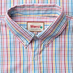Merci - Chemise Sacha - Carreaux Multicolore