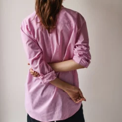 Merci - Chemise Sacha - Carreaux Rose