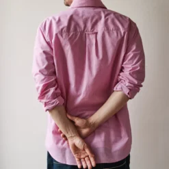 Merci - Chemise Sacha - Carreaux Rose