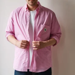 Merci - Chemise Sacha - Carreaux Rose