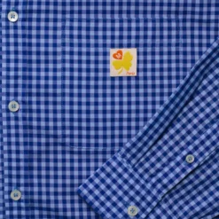 Merci - Chemise Sacha - Carreaux Bleu