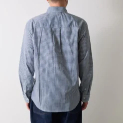 Merci - Chemise Sacha - Carreaux Vert & Bleu