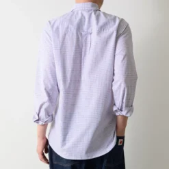 Merci - Chemise Sacha - Carreaux Bleu & Rouge