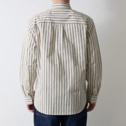 Merci - Chemise Sacha - Rayures Ecru & Marine