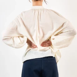 Merci - Chemise Victoria - Blanc Burro