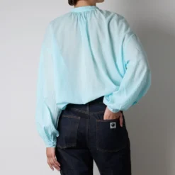 Merci - Chemise Victoria - Bleu