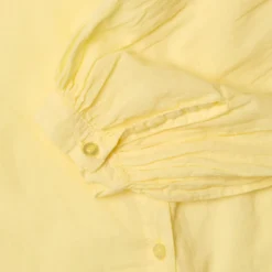 Merci - Chemise Victoria - Jaune Pale