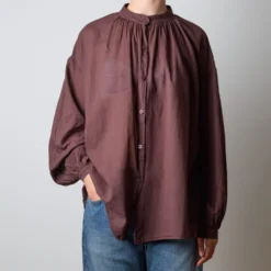 Merci - Chemise Victoria - Marron