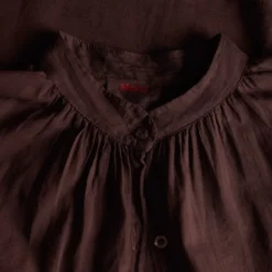 Merci - Chemise Victoria - Marron