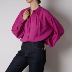 Merci - Chemise Victoria - Prune