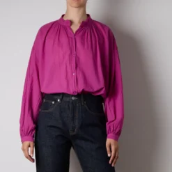 Merci - Chemise Victoria - Prune