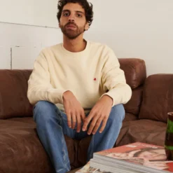 Merci - Crewneck Charles - Beige