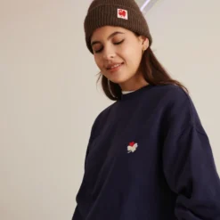 Merci - Crewneck Charles - Bleu