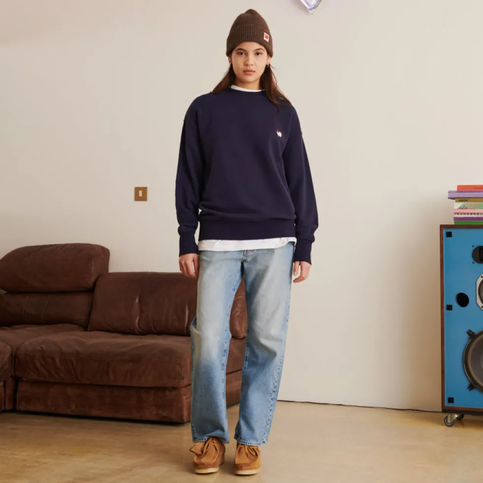 Merci - Crewneck Charles - Bleu