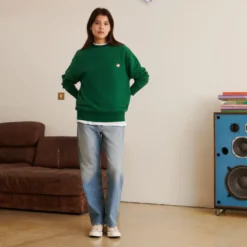 Merci - Crewneck Charles - Vert
