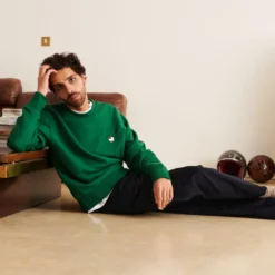 Merci - Crewneck Charles - Vert
