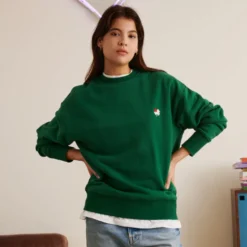 Merci - Crewneck Charles - Vert