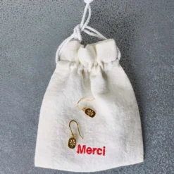 Merci - Dormeuses Emma - Or