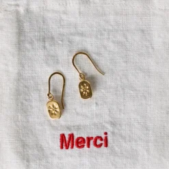 Merci - Dormeuses Emma - Or