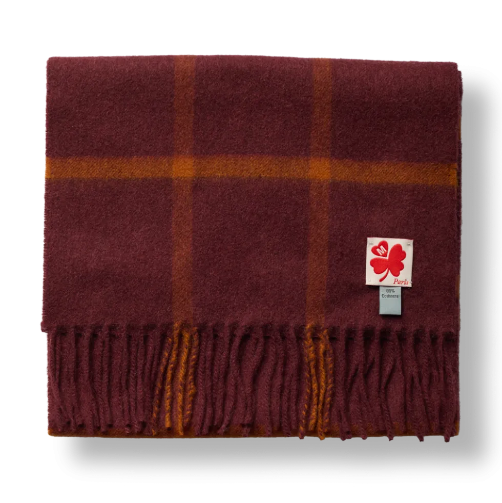 Merci - Echarpe en cachemire Harry - Windowpane