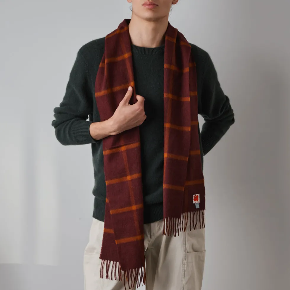 Merci - Echarpe en cachemire Harry - Windowpane
