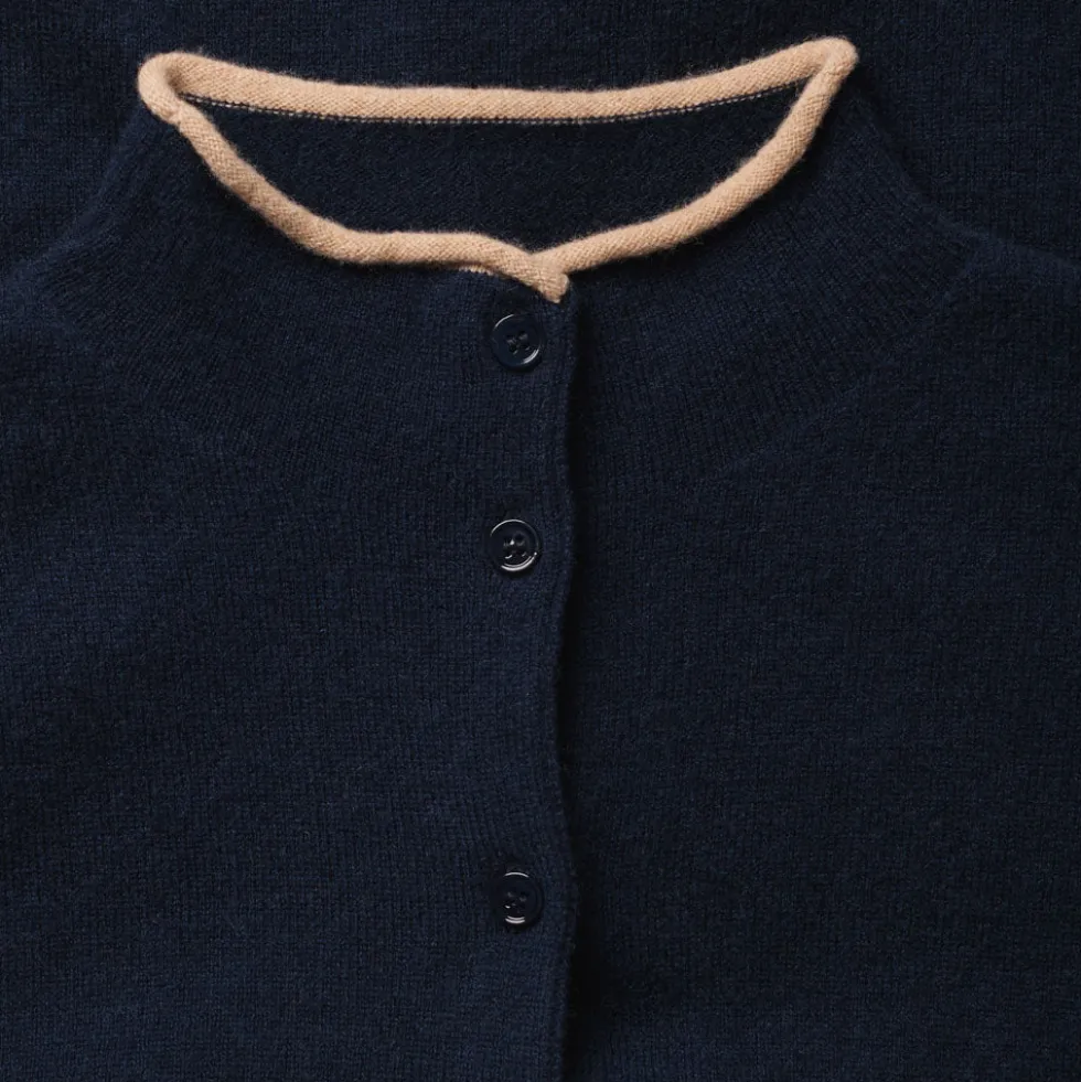 Merci - Gilet Iris - Bleu